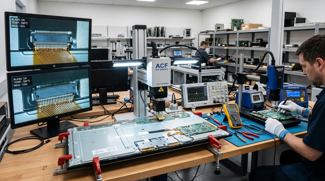Our Advanced Repair Technology Tools by Parveen Electronics Patiala