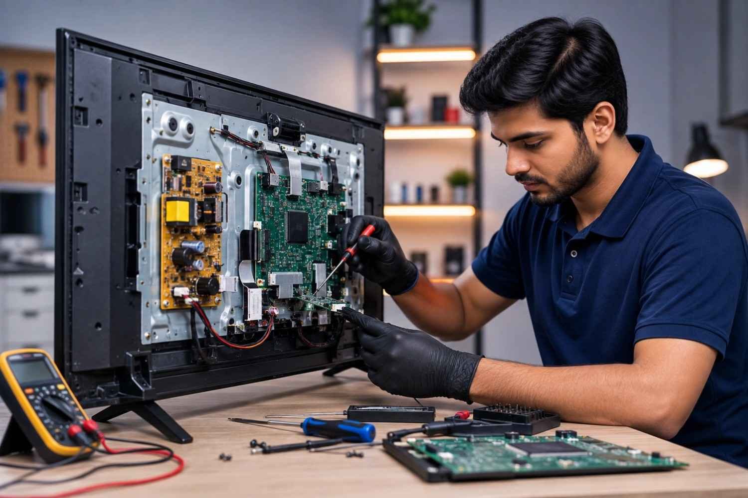 led tv repair in patiala